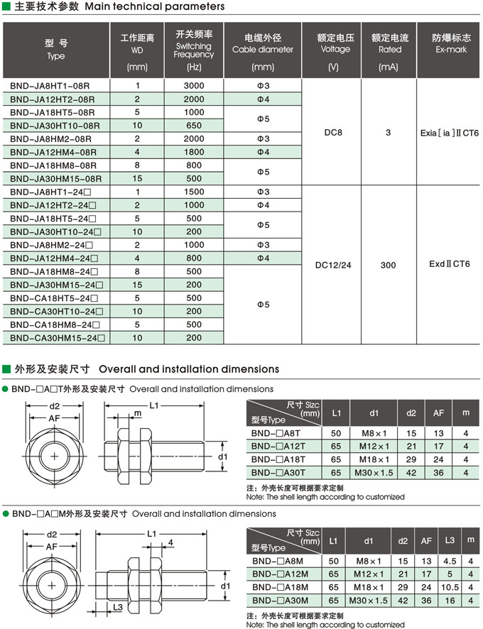 防爆接近